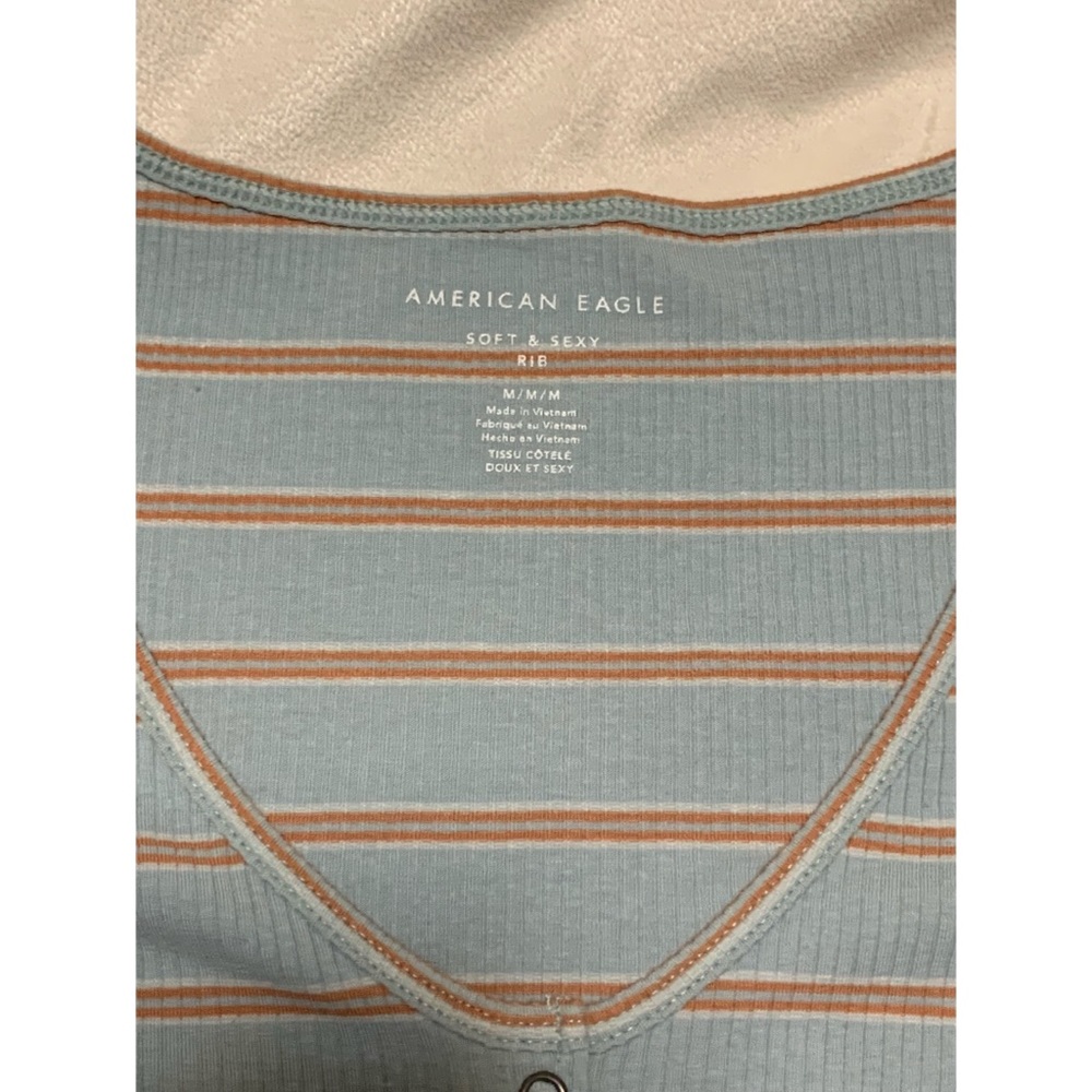 American Eagle Crop Top